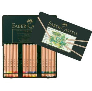 Faber-Castell, 112160, Pitt pastel, suchý pastel ve dřevě, 60 ks