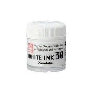 Kuretake, CNCE201-3, bílý inkoust, 30 g