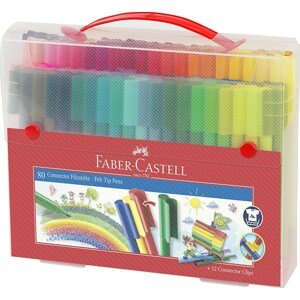 Faber-Castell Faber-Castell, 155579, Connector, fixy, 80 ks