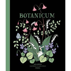 Botanicum, antistresové omalovánky, Maria Trolle