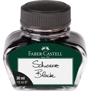 Faber-Castell, 149854, inkoust, černá, 30 ml