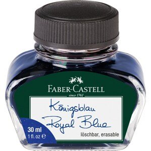 Faber-Castell, 149839, inkoust, modrá, 30 ml