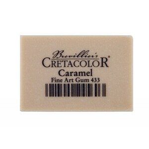 Cretacolor, 433 01, Caramel Fine Art Gum, karamelová pryž, 1 ks