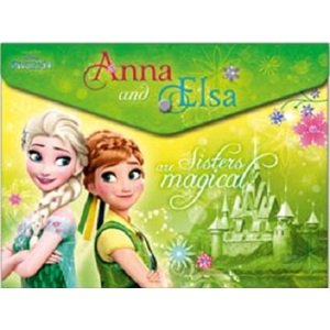 MFP, 5370427, desky s drukem A5, Disney, 1 ks Potisk: Anna a Elsa