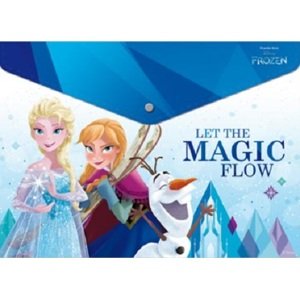 MFP, 5370427, desky s drukem A5, Disney, 1 ks Potisk: Anna, Elsa a Olaf