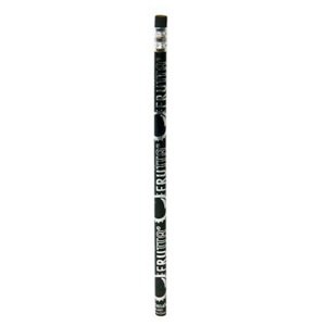 Frutta, 026192, grafitová tužka s gumou, černá, 1 ks