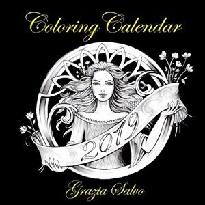 Coloring Calendar 2019, Grazia Salvo