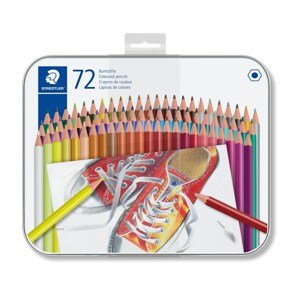 Staedtler Staedtler, 175 M72, sada šestihranných pastelek Wopex, 72 ks