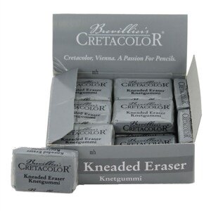 Cretacolor, 432 20, Kneaded eraser, měkká, tvarovatelná pryž na uhly, pastely, 1 ks
