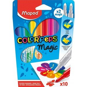 Maped, 844612, Color´ Peps Magic, magické fixy, 10 ks