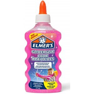 Elmer´s Elmer's, 2077249, lepidlo pro výrobu slizu, 177 ml, růžová