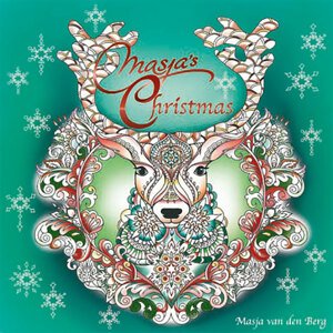 Masja´s Christmas s podpisem autorky, Masja van den Berg