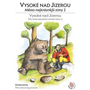 Vysoké nad Jizerou 2, antistresové omalovánky, Blanka Kučerová