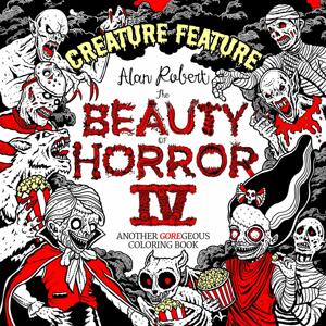 The Beauty of Horror IV., antistresové omalovánky, Alan Robert