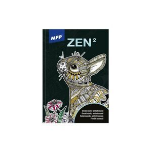 Zen 2, antistresové omalovánky, MFP