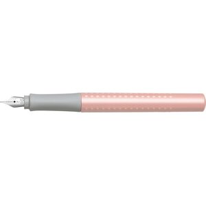 Faber-Castell, 140988, Grip 2011, plnící pero, růžová, hrot F, 1 ks