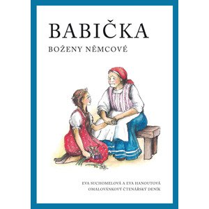 Babička, literární omalovánky, Blanka Kučerová