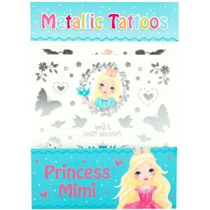 Princess Mimi, 1272952, Metallic tattoos, sada metalického tetování