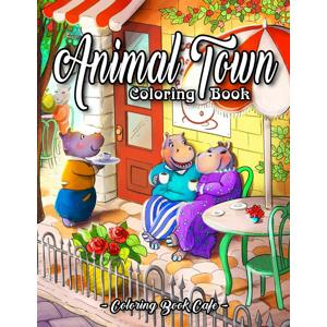 Animal Town, antistresové omalovánky, kolektiv