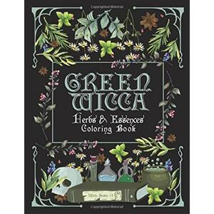 Green Wicca Herbs & Essences, antistresové omalovánky, kolektiv