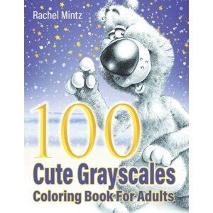 100 Cute, antistresové omalovánky, Rachel Mintz
