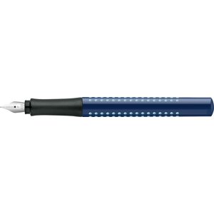 Faber-Castell, 140925, Grip 2011, plnící pero, modrá s tyrkysovou, hrot F, 1 ks