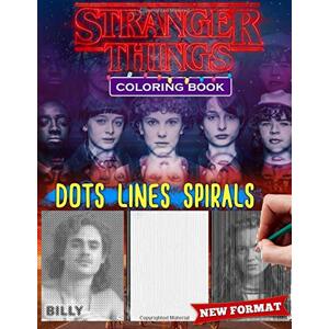 Stranger Things 2 - Dots Lines Spirals Coloring Book, Matilda Heron