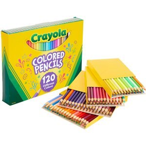 Crayola, 68-8020, Colored pencils, klasické pastelky, 120 ks
