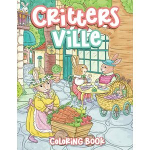 Critters Ville, antistresové omalovánky, Yuri Pixie