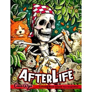 Afterlife, antistresové omalovánky, Coco Wyo