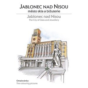 Jablonec nad Nisou|město skla a bižuterie, antistresové omalovánky, Blanka Kučerová