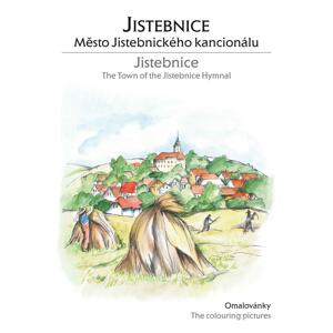 Jistebnice|město Jistebnického kancionálu, antistresové omalovánky, Blanka Kučerová