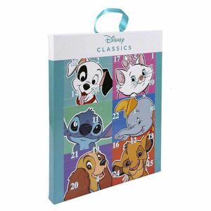 CERDÁ LIFE'S LITTLE MOMENTS, adventní kalendář pro dívky, Disney zvířátka, 28 ks