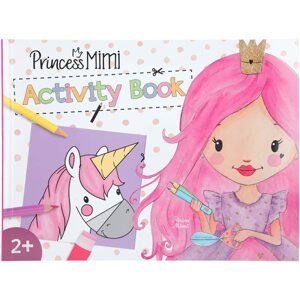 Princess Mimi, 3487851, omalovánky s aktivitami pro nejmenší