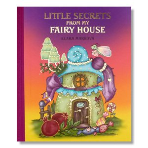 Little Secrets fom my Fairy House, antistresové omalovánky, Klára Marková