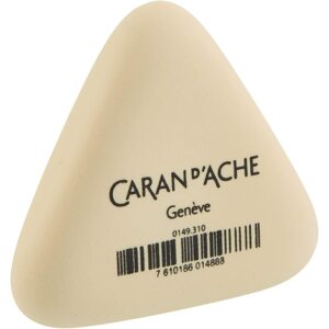 Caran d´Ache Caran d'Ache, 149.310, mazací pryž, trojúhelníková, 1 ks