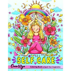 Self Care, antistresové omalovánky, Coco Wyo