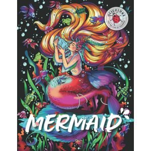 Mermaid, antistresové omalovánky, Oli Colors