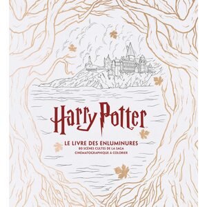 Harry Potter, Le grand livre de coloriage, antistresové omalovánky, J. M. Dragunas