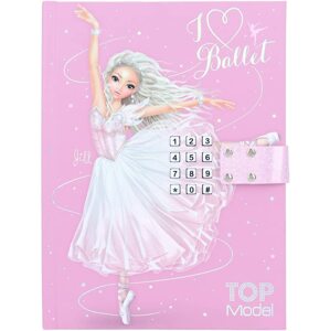 Top Model, 3491221, zápisník s číselným kódováním, baletka Jill