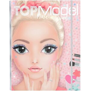 Top model, 3498513, Make-up studio 3, kreativní kniha s barevnou paletkou