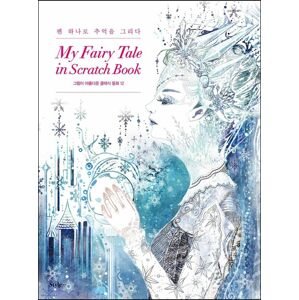 My fairy Tale in Scratch Book, škrabací obrázky z Japonska, kolektiv