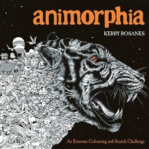 Animorphia, antistresové omalovánky, Kerby Rosanes