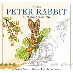 The Peter Rabbit Coloring Book, antistresové omalovánky, Charles Santore