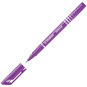 Stabilo Stabilo, 189, Sensor, liner, mix barev, 1 ks Barva: Fialová
