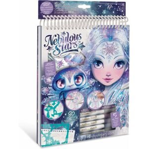 Nebulous Stars Nebulous Stars, TT11122, Iceana, kreativní omalovánky s příslušenstvím