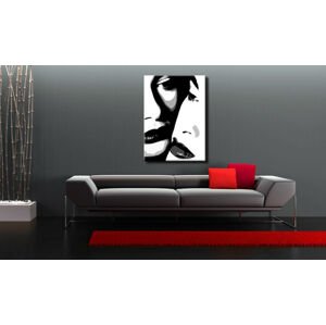 Ručně malovaný obraz POP Art Dvě ženy 1 kus 00 2w | různé velikosti