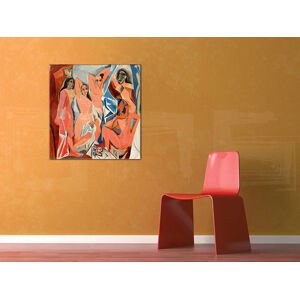 Obraz na plátně KALHOTY Z AVIGNONU - Pablo Picasso REP106