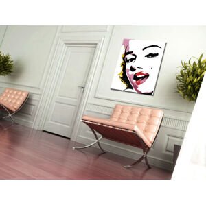 Ručně malovaný obraz POP Art Marilyn Monroe 1 kus mon7 | různé velikosti
