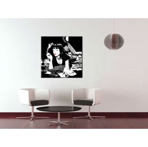 Ručně malovaný obraz POP Art PULP FICTION 1 kus pulp6 | různé velikosti